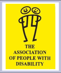 Association of People with Disability logo